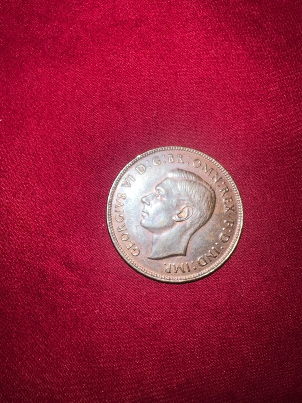 1941 Australia penny